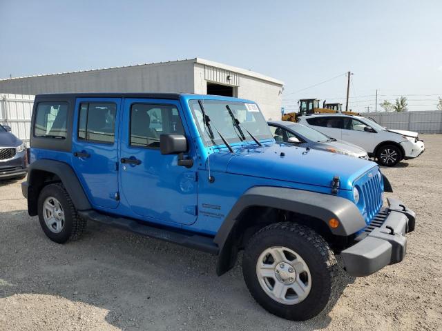 Photo 4 from auction – 2016 JEEP WRANGLER U with VIN 1C4BJWKG7GL293567