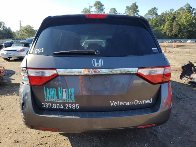 Photo 6 from auction – 2013 HONDA ODYSSEY EX with VIN 5FNRL5H65DB035290