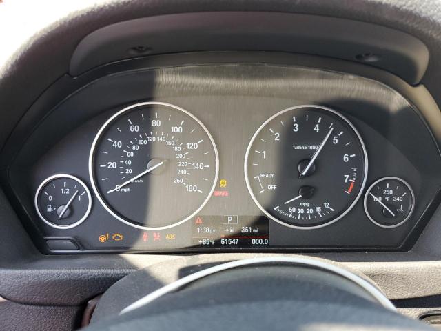 Photo 9 from auction – 2016 BMW 320 I with VIN WBA8A9C59GK617288