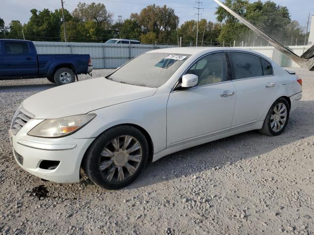 HYUNDAI GENESIS 3. 2010 with VIN KMHGC4DEXAU080870 - Photo from auction