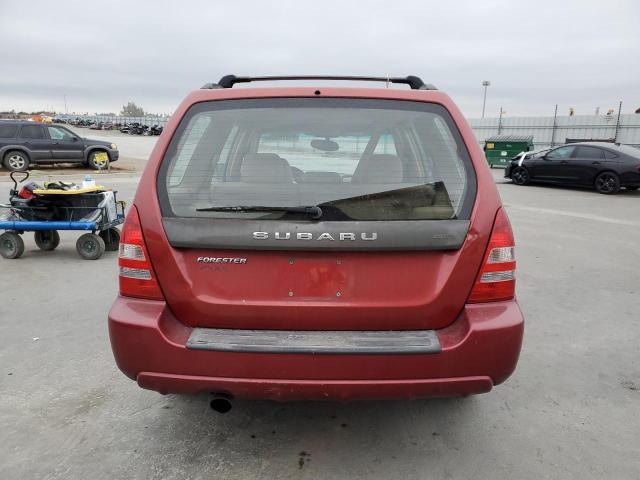 Photo 6 from auction – 2003 SUBARU FORESTER 2 with VIN JF1SG65633H705987