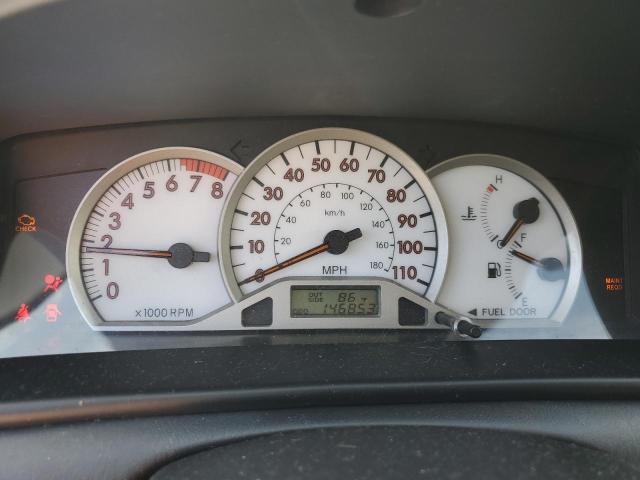 Photo 9 from auction – 2007 TOYOTA COROLLA CE with VIN 2T1BR32E57C802553