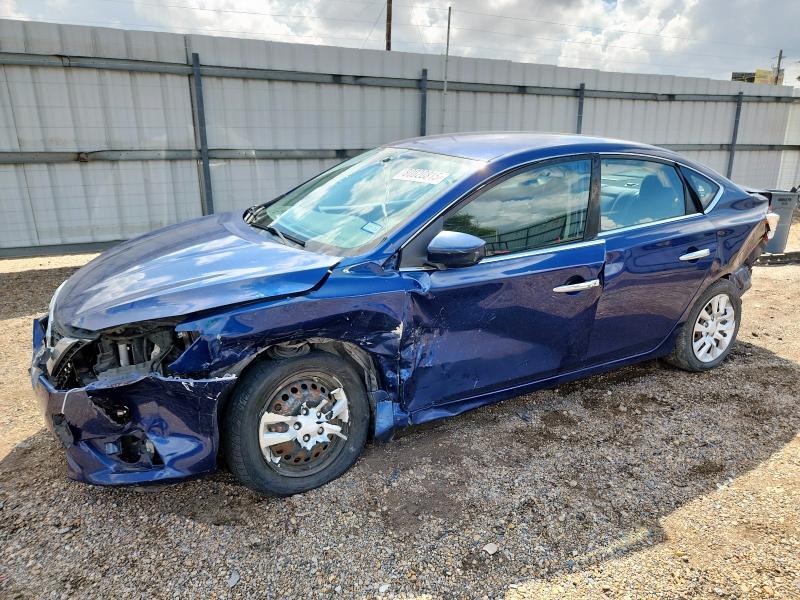 NISSAN SENTRA S 2016 with VIN 3N1AB7APXGL672134 - Photo from auction