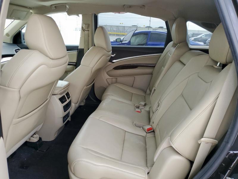 Photo 11 from auction – 2017 ACURA MDX TECHNOLOGY with VIN 5FRYD4H57HB030171