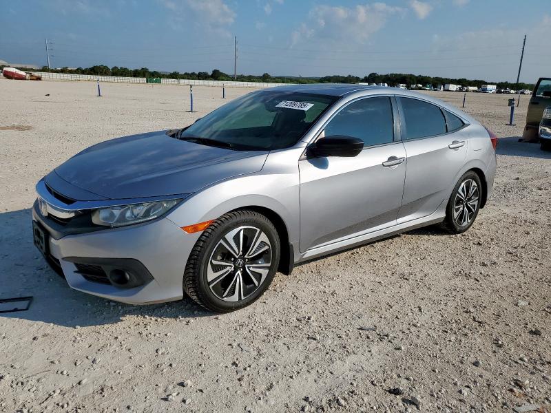 HONDA CIVIC EXL 2016 with VIN 2HGFC1F73GH632848 - Photo from auction