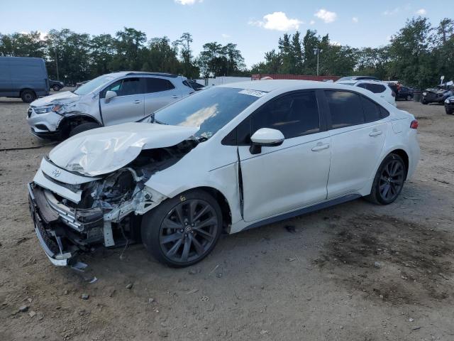 TOYOTA COROLLA SE 2020 with VIN 5YFS4RCE4LP054095 - Photo from auction