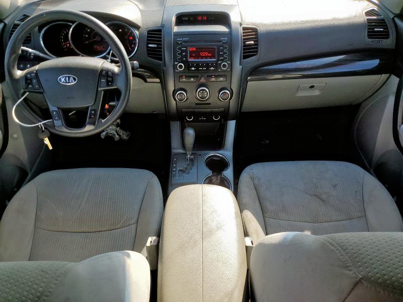 Photo 8 from auction – 2012 KIA SORENTO BA with VIN 5XYKT3A16CG191835