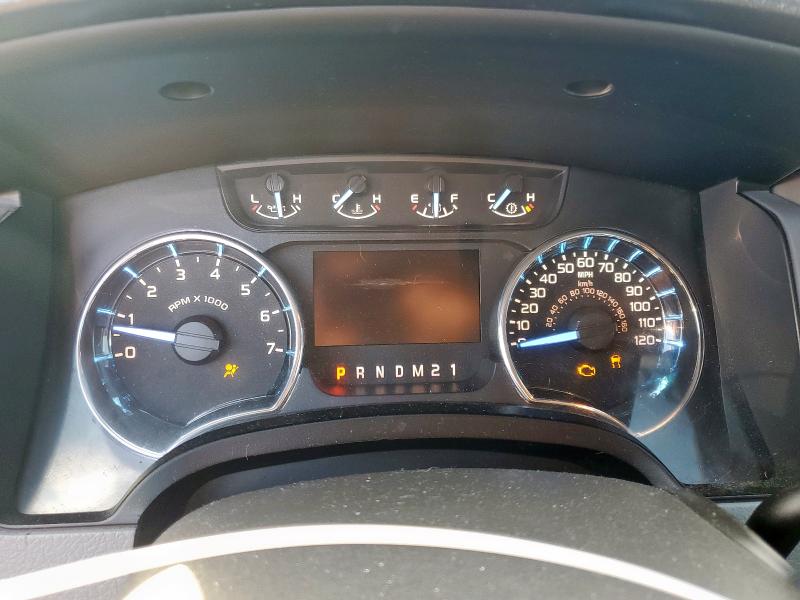 Photo 9 from auction – 2011 FORD F150 SUPER with VIN 1FTFX1CF3BFD38231