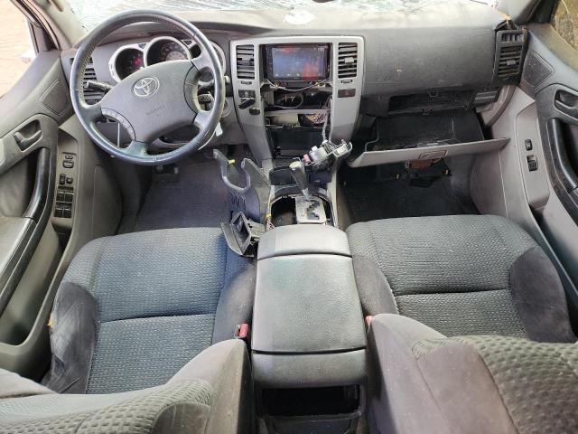 Photo 8 from auction – 2005 TOYOTA 4RUNNER SR with VIN JTEZU14R350062988