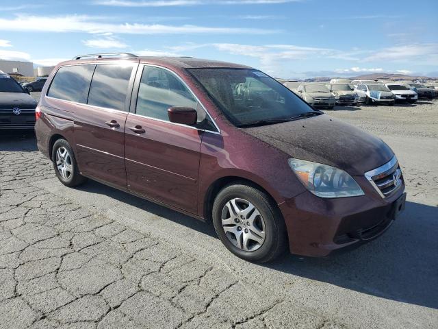 Photo 4 from auction – 2007 HONDA ODYSSEY EXL with VIN 5FNRL38747B422429