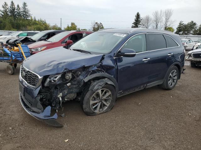 KIA SORENTO EX 2019 with VIN 5XYPHDA58KG441798 - Photo from auction