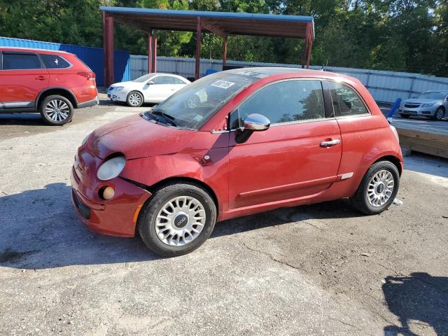 FIAT 500 LOUNGE 2012 with VIN 3C3CFFCR8CT117653 - Photo from auction