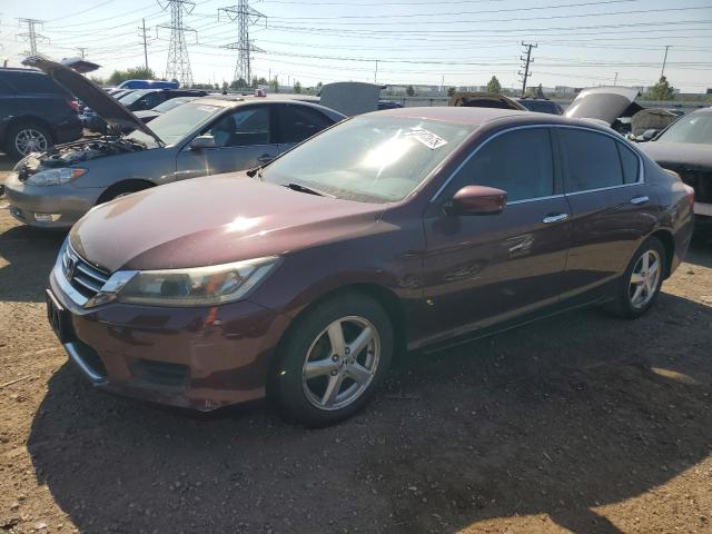HONDA ACCORD LX 2014 with VIN 1HGCR2F32EA169701 - Photo from auction