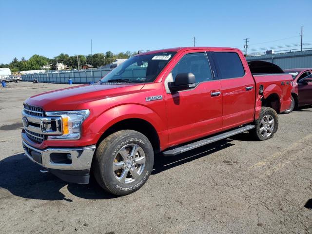 FORD F150 SUPER 2020 with VIN 1FTEW1EP6LFA48099 - Photo from auction