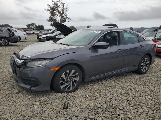 HONDA CIVIC EX 2017 with VIN 19XFC2F76HE208484 - Photo from auction