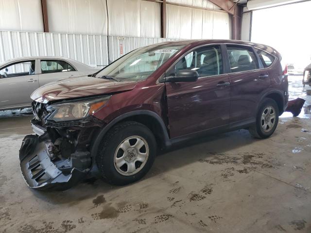 HONDA CR-V LX 2014 with VIN 5J6RM3H33EL038558 - Photo from auction