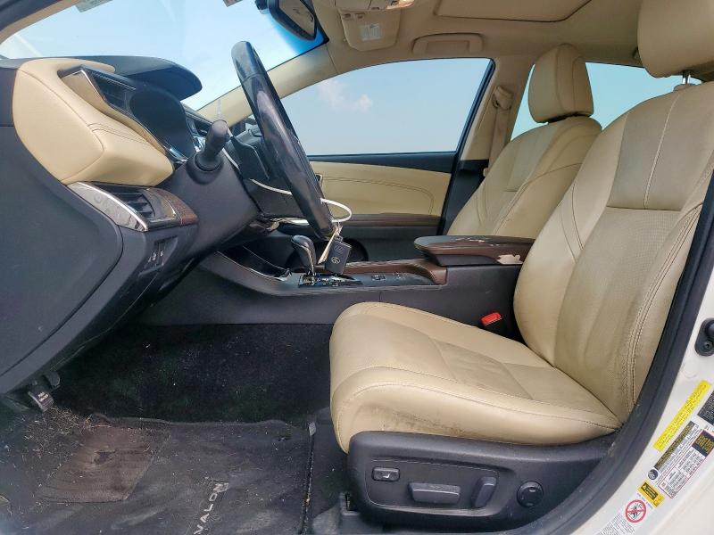 Photo 7 from auction – 2014 TOYOTA AVALON BAS with VIN 4T1BK1EB7EU109442