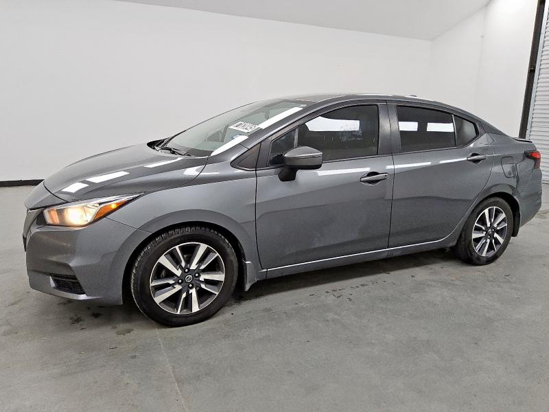 NISSAN VERSA SV 2021 with VIN 3N1CN8EV2ML915137 - Photo from auction