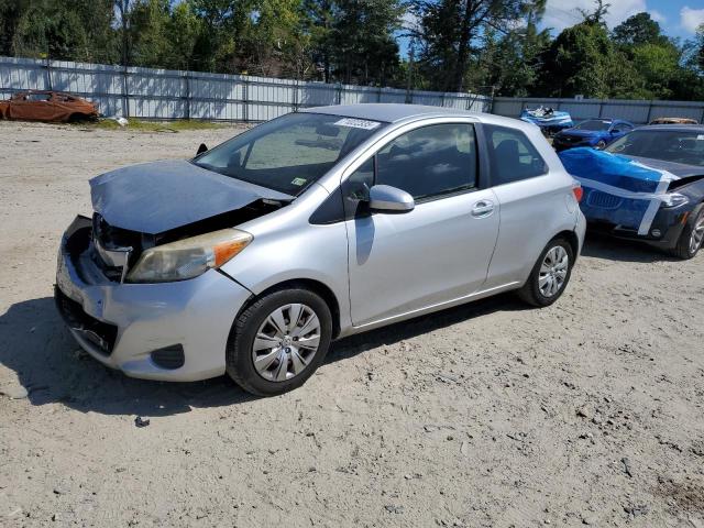 Photo 1 from auction – 2012 TOYOTA YARIS with VIN JTDJTUD35CD534552