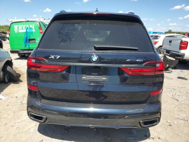 Photo 6 from auction – 2021 BMW X7 XDRIVE4 with VIN 5UXCW2C01M9F64522