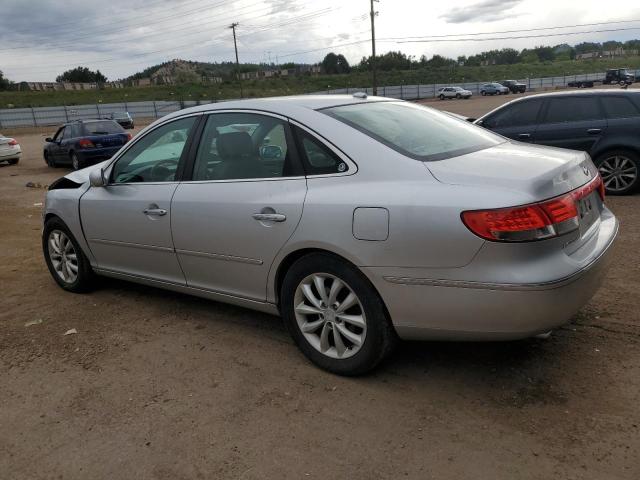 Photo 2 from auction – 2007 HYUNDAI AZERA 4D with VIN KMHFC46F77A205433