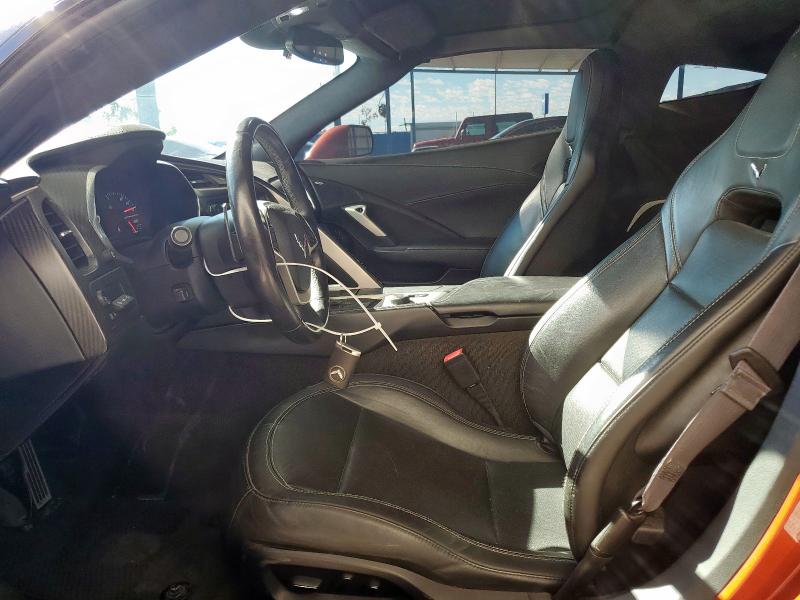 Photo 7 from auction – 2015 CHEVROLET CORVETTE S with VIN 1G1YM2D75F5112257