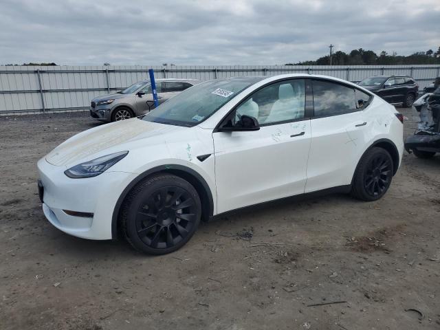 TESLA MODEL Y 2021 مع رقم تعريف المركبة 5YJYGDEE0MF068056 - صورة من المزاد