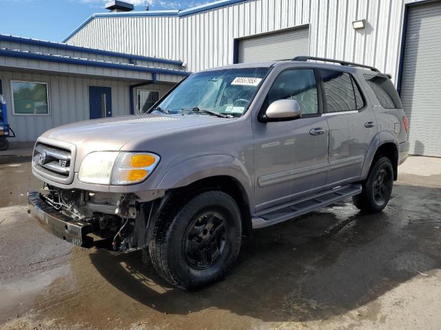 صورة رقم 1 من المزاد - 2002 TOYOTA SEQUOIA LI مع VIN 5TDBT48A02S086334