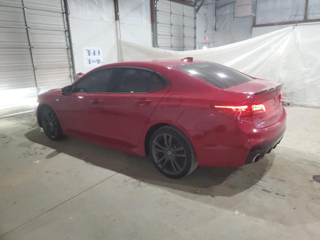 Photo 2 from auction – 2018 ACURA TLX TECH+A with VIN 19UUB2F64JA013107