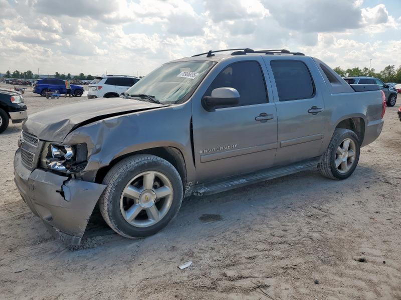 Photo 1 from auction – 2007 CHEVROLET AVALANCHE with VIN 3GNEC12017G186015
