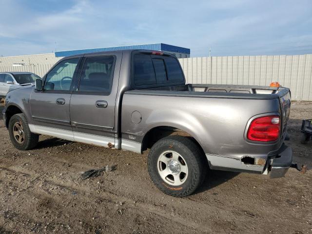 Photo 2 from auction – 2003 FORD F150 SUPER with VIN 1FTRW07L03KC32497