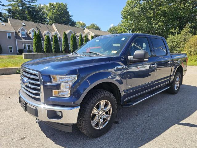 Photo 2 from auction – 2017 FORD F150 SUPER with VIN 1FTEW1EG8HKE43349