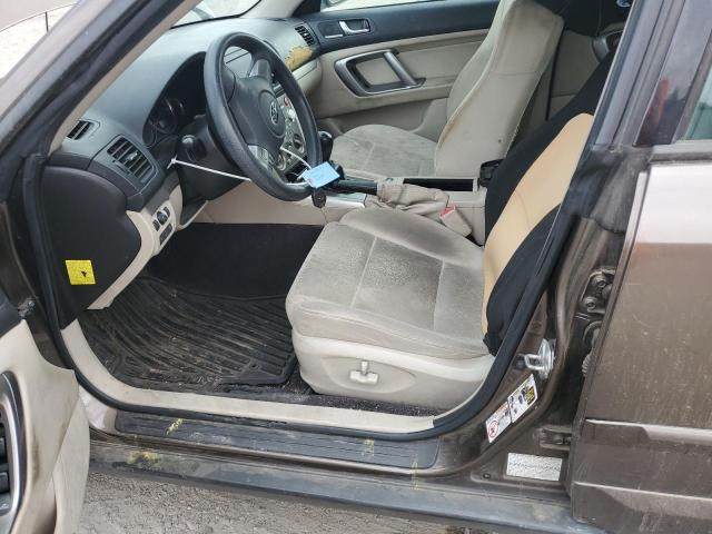 Photo 7 from auction – 2009 SUBARU OUTBACK 2. with VIN 4S4BP61C396316854