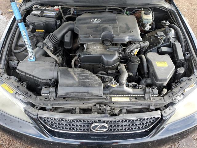 Photo 11 from auction – 2005 LEXUS IS 300 with VIN JTHBD192X50096426