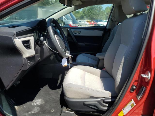 Photo 7 from auction – 2014 TOYOTA COROLLA L with VIN 5YFBURHE5EP150541