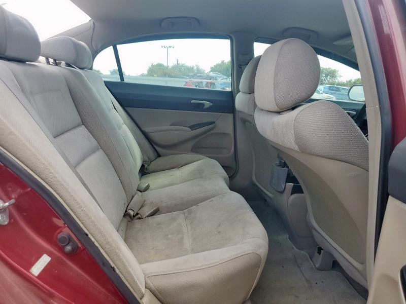 Photo 10 from auction – 2010 HONDA CIVIC LX with VIN 2HGFA1F52AH532140