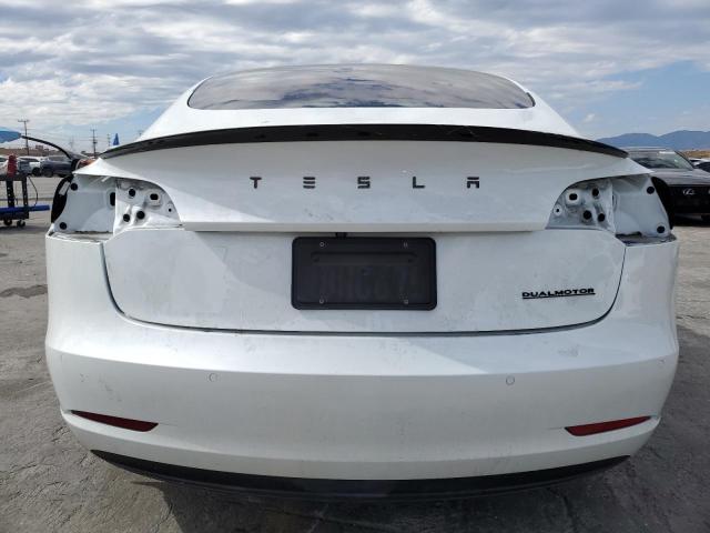 Photo 6 from auction – 2022 TESLA MODEL 3 with VIN 5YJ3E1EBXNF238011