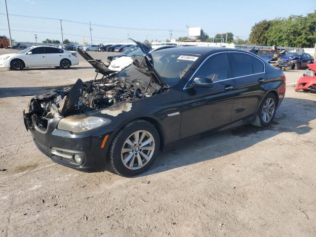 BMW 528 I 2015 with VIN WBA5A5C52FD522697 - Photo from auction