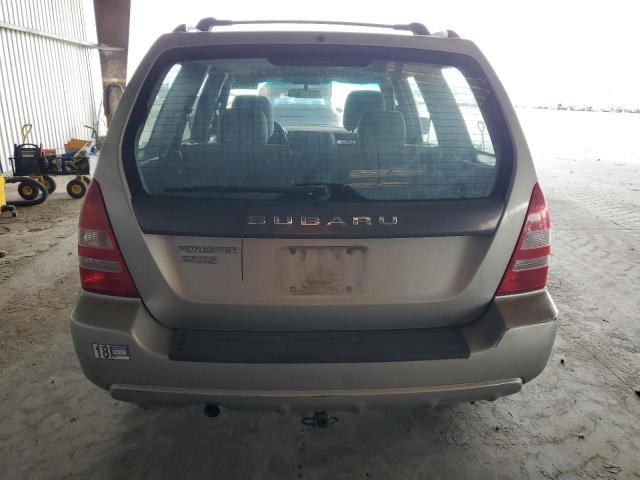 Photo 6 from auction – 2005 SUBARU FORESTER 2 with VIN JF1SG65685G747726