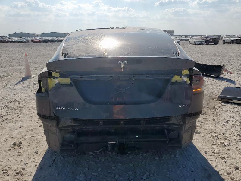 Photo 6 from auction – 2016 TESLA MODEL X with VIN 5YJXCBE20GF007442