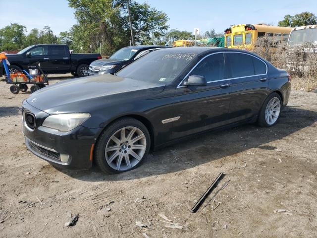 BMW 750 XI 2011 with VIN WBAKC6C51BC395220 - Photo from auction