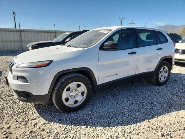 JEEP CHEROKEE S 2014 with VIN 1C4PJMAB5EW227403 - Photo from auction
