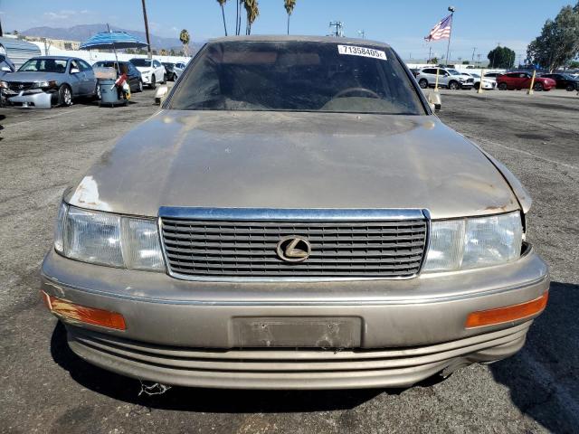 Photo 5 from auction – 1994 LEXUS LS 400 with VIN JT8UF11E9R0196886