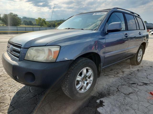 TOYOTA HIGHLANDER 2005 with VIN JTEDD21A450121156 - Photo from auction