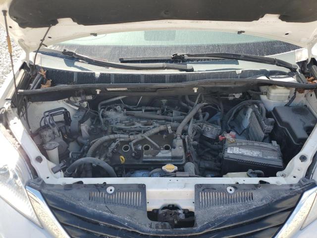 Photo 12 from auction – 2013 TOYOTA SIENNA LE with VIN 5TDKK3DC0DS362289