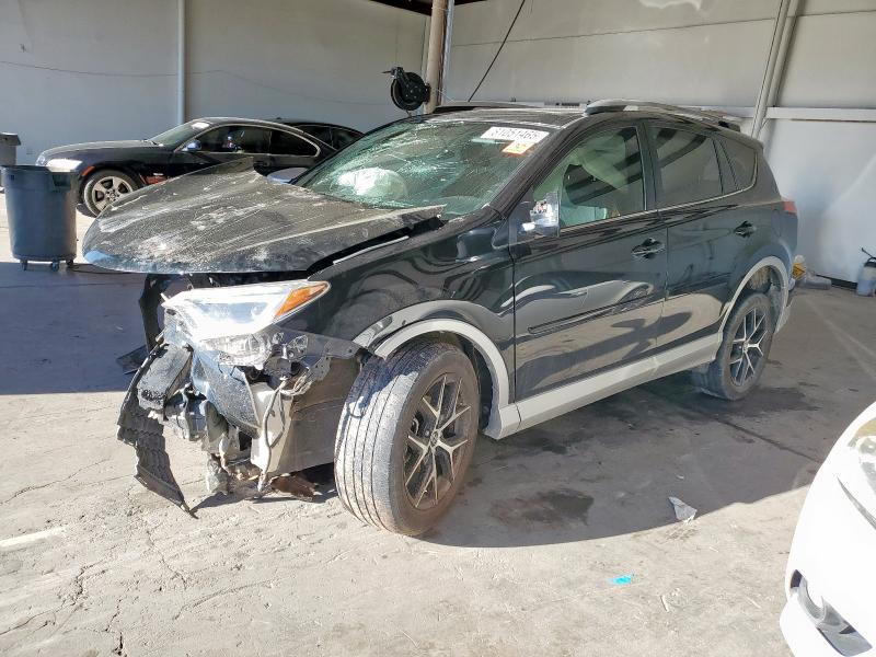 TOYOTA RAV4 SE 2016 with VIN JTMJFREV5GJ063286 - Photo from auction