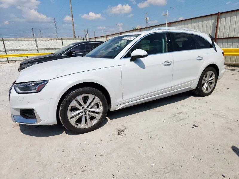 AUDI A4 ALLROAD 2023 with VIN WA18AAF41PA018716 - Photo from auction