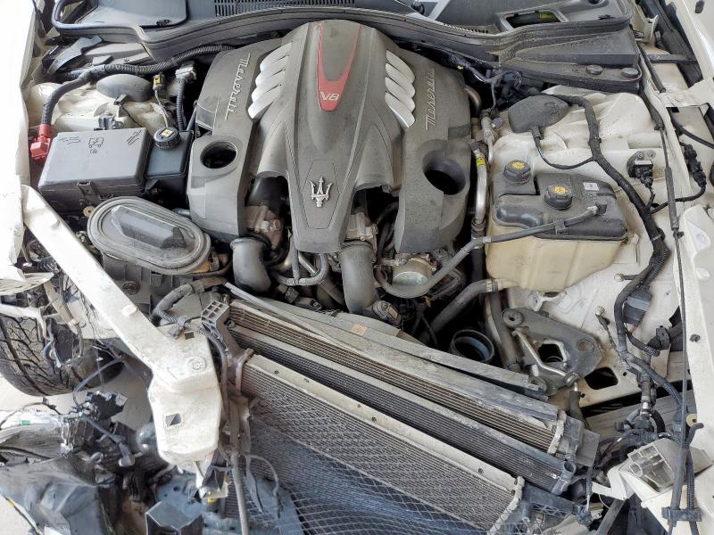 Photo 11 from auction – 2014 MASERATI QUATTROPOR with VIN ZAM56PPA5E1078363
