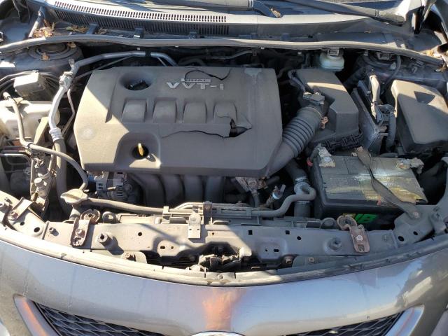 Photo 11 from auction – 2009 TOYOTA COROLLA BA with VIN JTDBL40E899062306