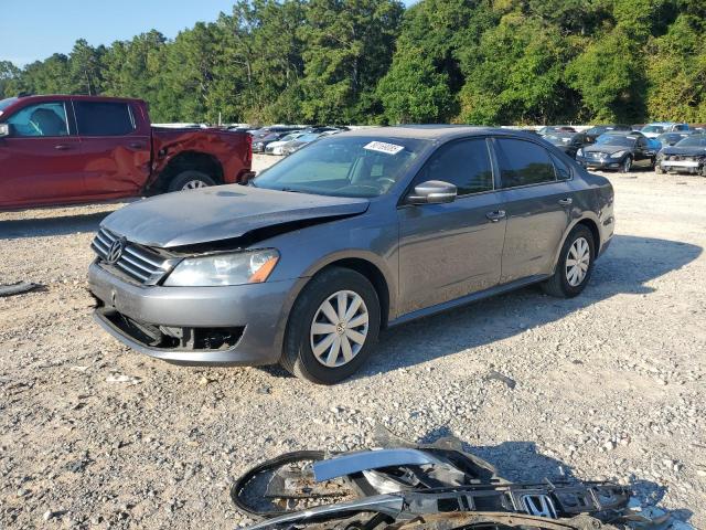Photo 1 from auction – 2013 VOLKSWAGEN PASSAT S with VIN 1VWAP7A3XDC059656